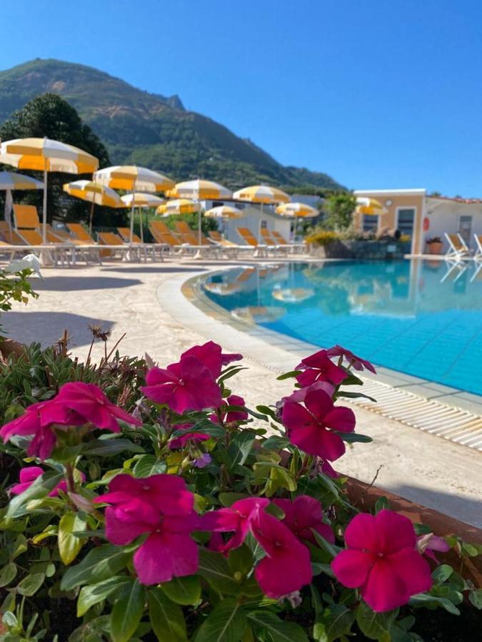 Hotel Parco Delle Agavi Форио Экстерьер фото