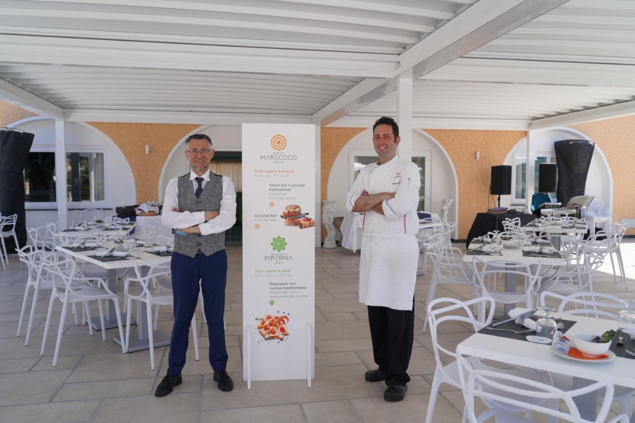 Hotel Parco Delle Agavi Форио Экстерьер фото