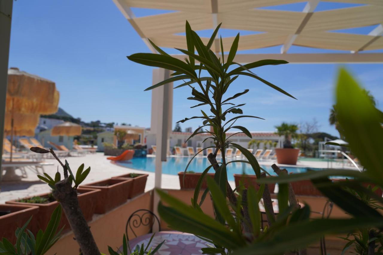 Hotel Parco Delle Agavi Форио Экстерьер фото