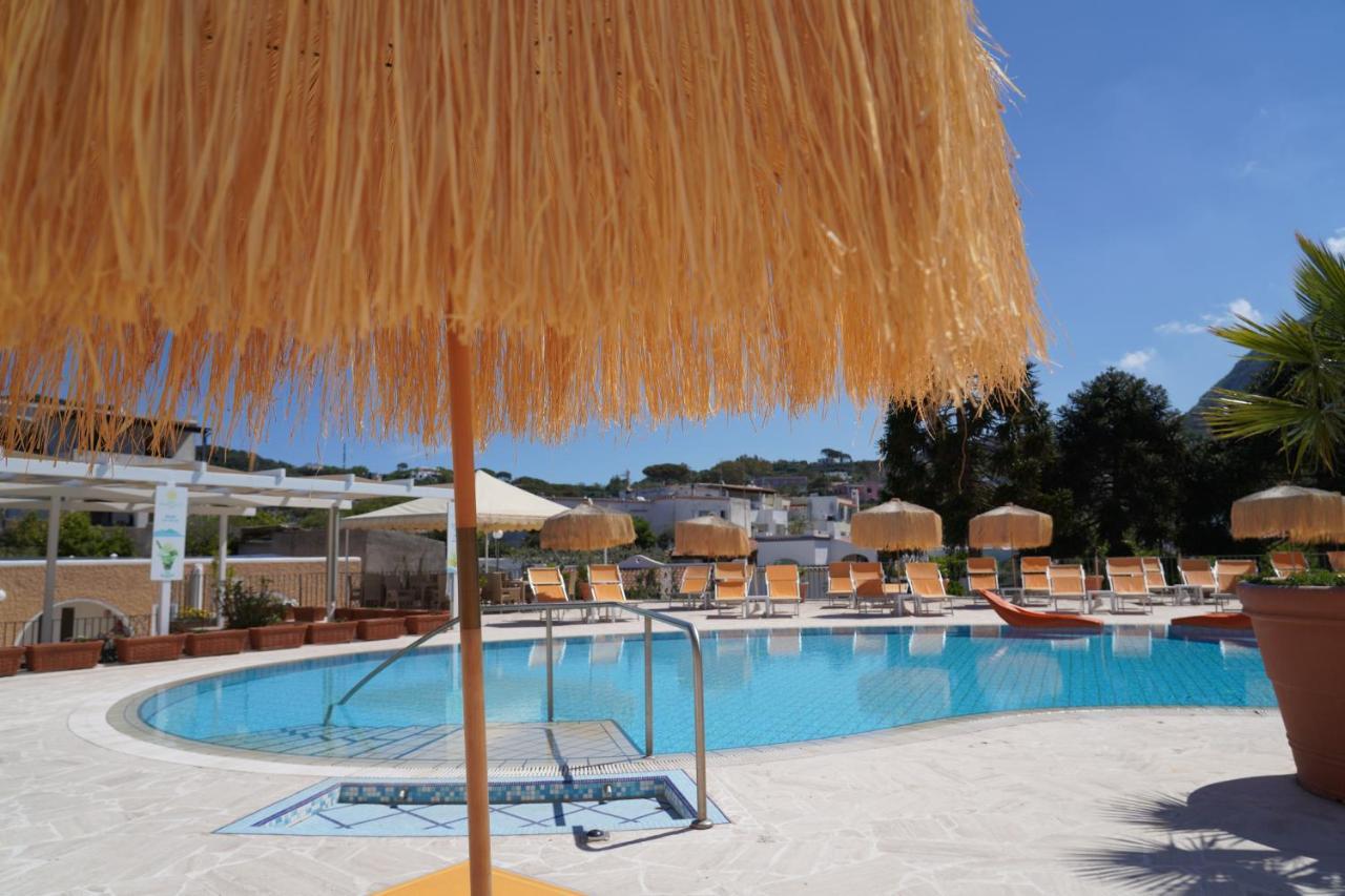 Hotel Parco Delle Agavi Форио Экстерьер фото