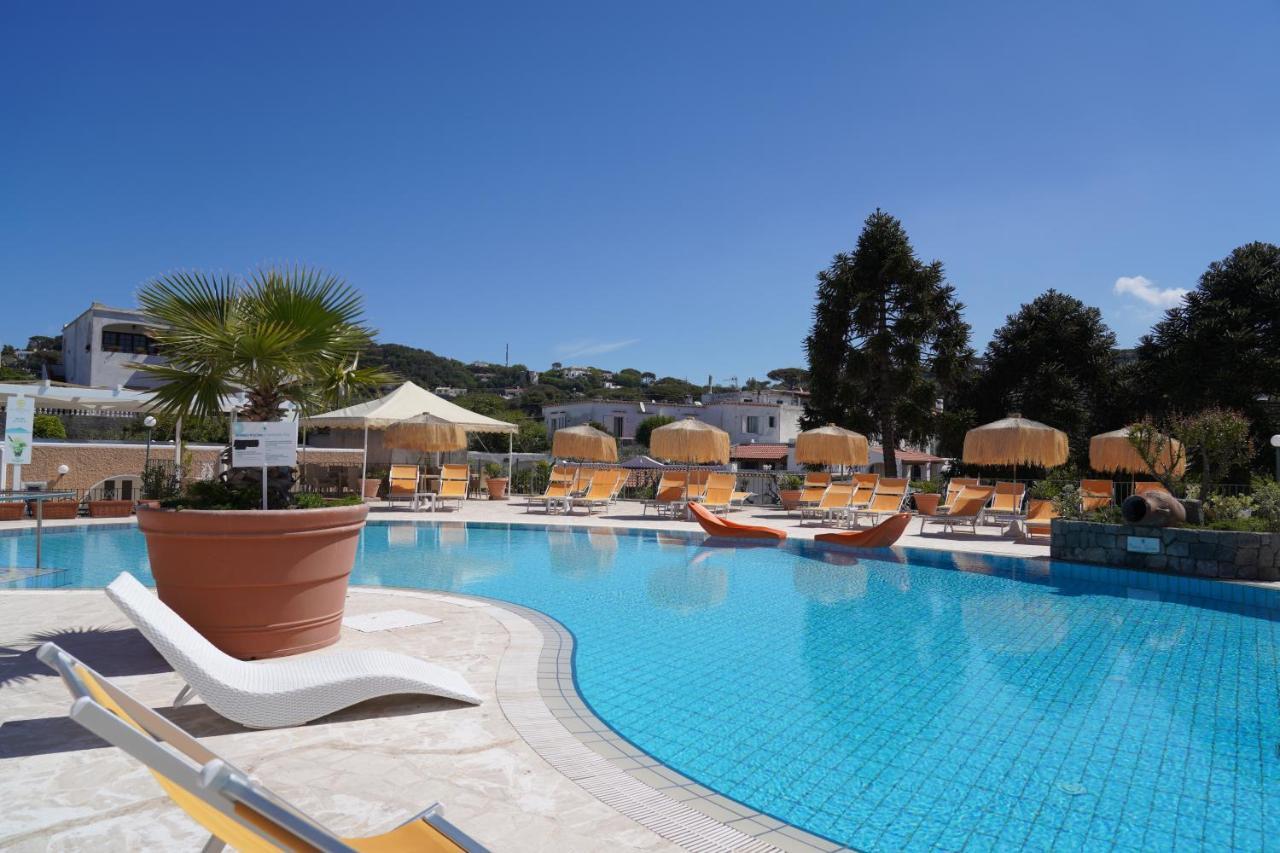 Hotel Parco Delle Agavi Форио Экстерьер фото