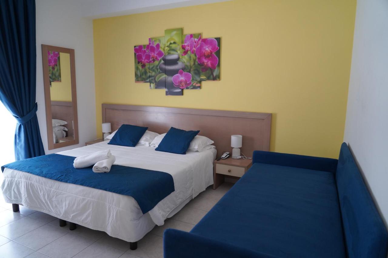 Hotel Parco Delle Agavi Форио Экстерьер фото