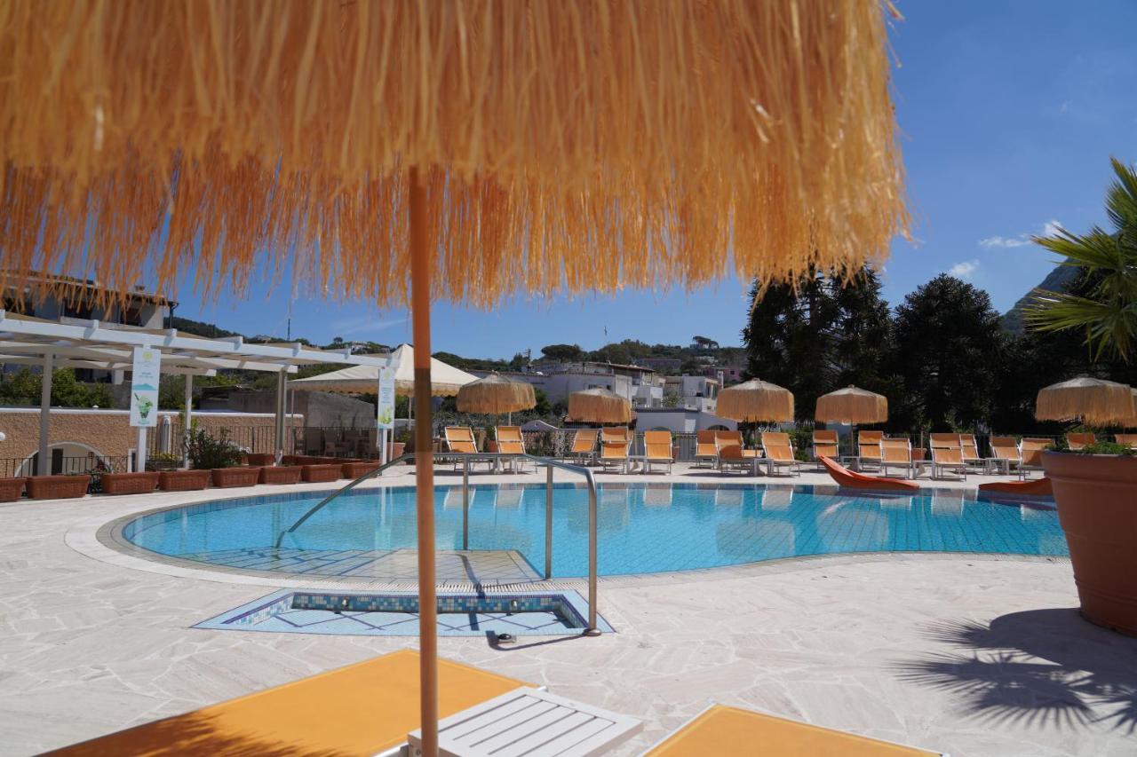 Hotel Parco Delle Agavi Форио Экстерьер фото