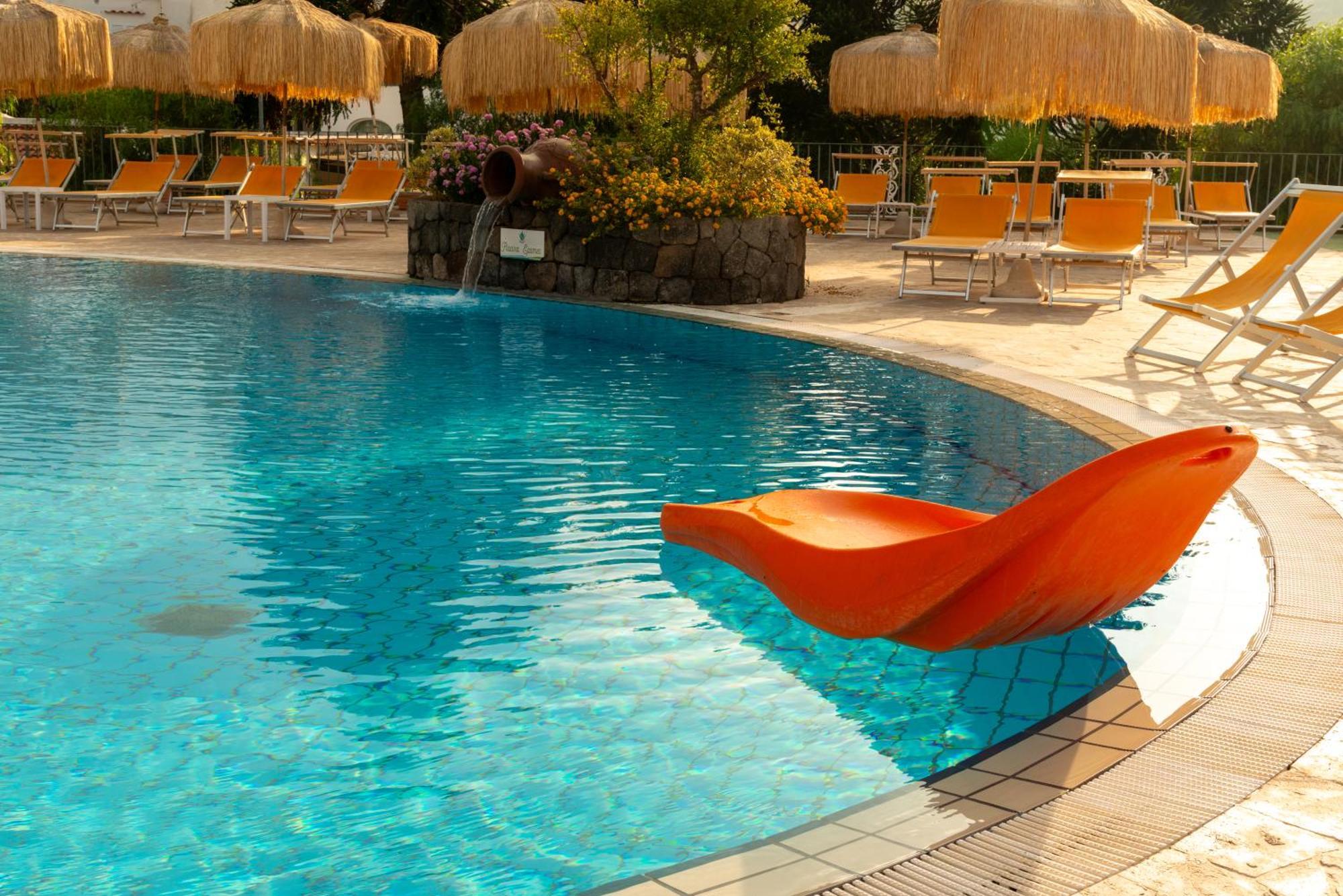 Hotel Parco Delle Agavi Форио Экстерьер фото
