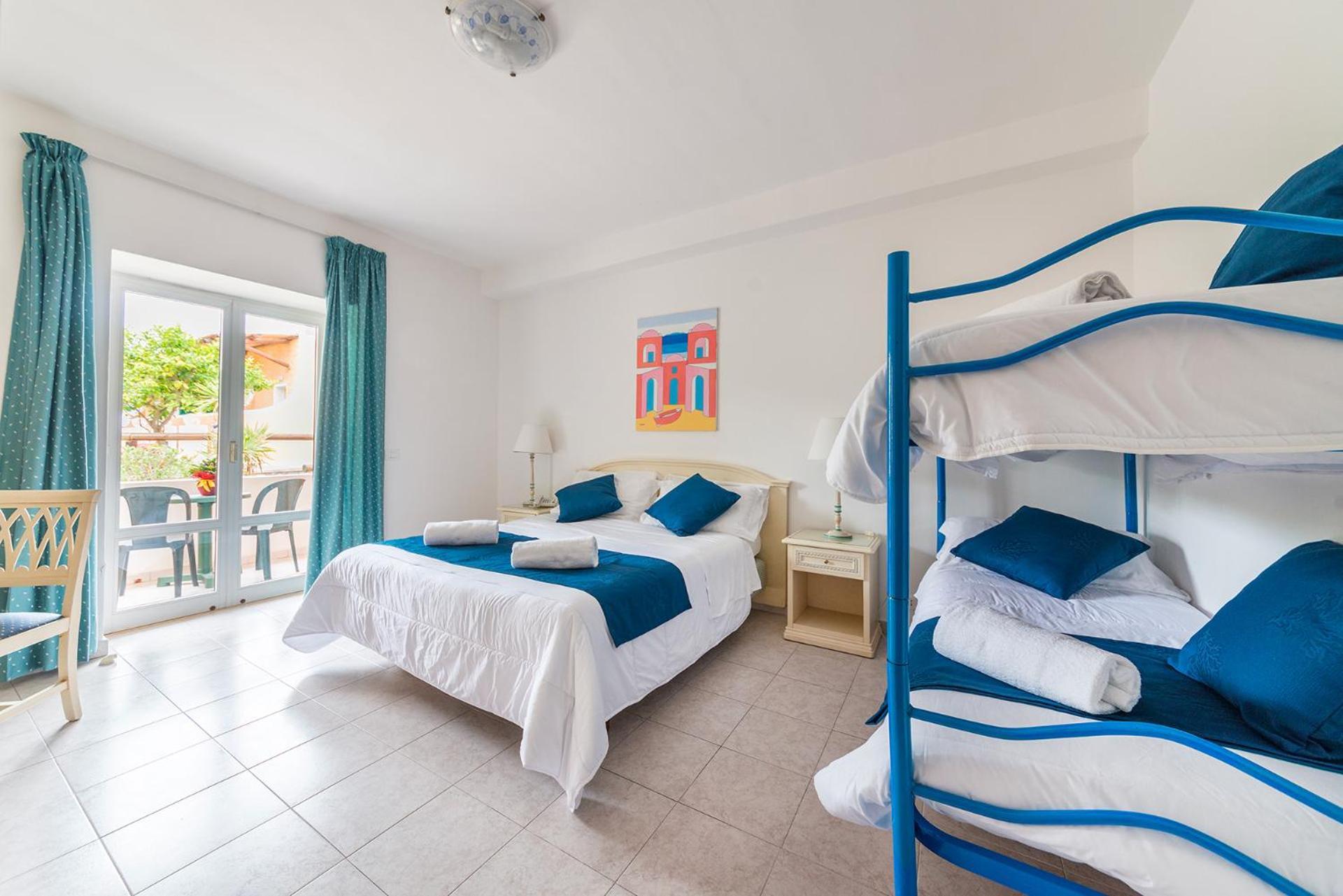 Hotel Parco Delle Agavi Форио Экстерьер фото