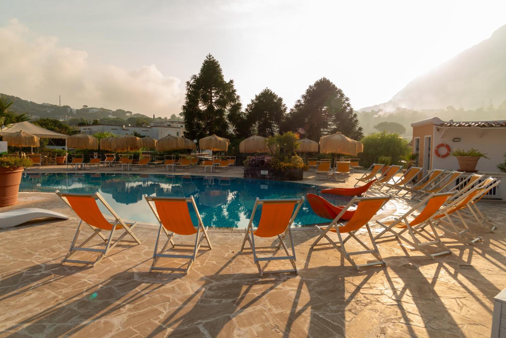 Hotel Parco Delle Agavi Форио Экстерьер фото