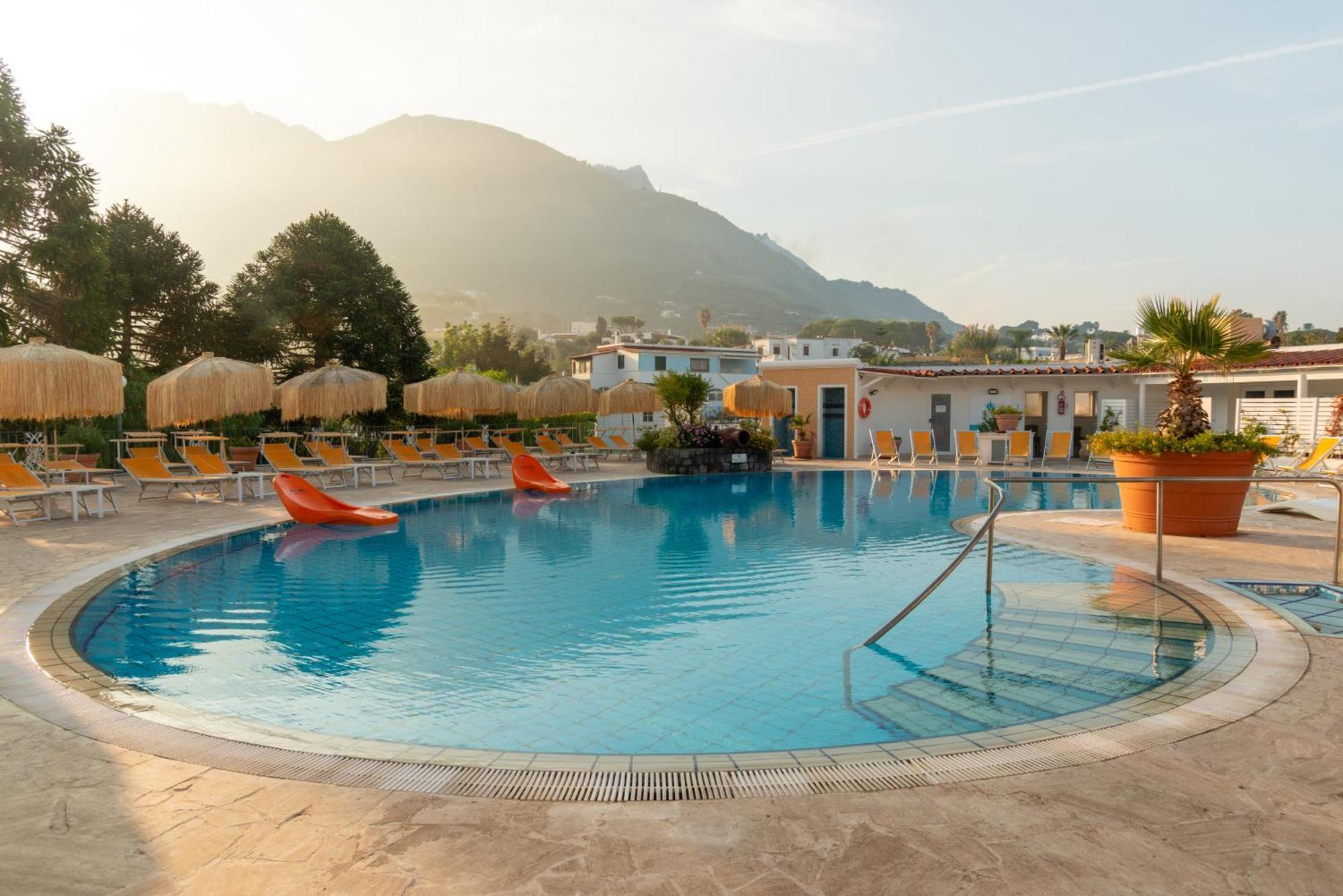 Hotel Parco Delle Agavi Форио Экстерьер фото