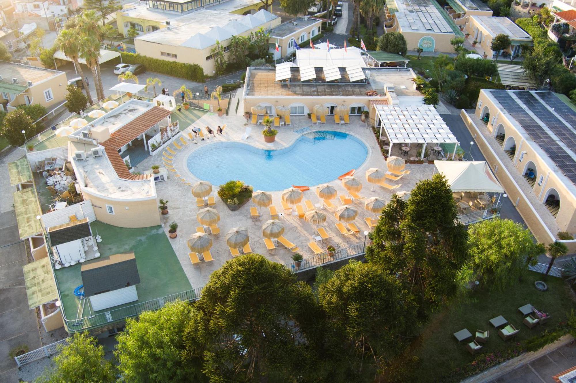 Hotel Parco Delle Agavi Форио Экстерьер фото