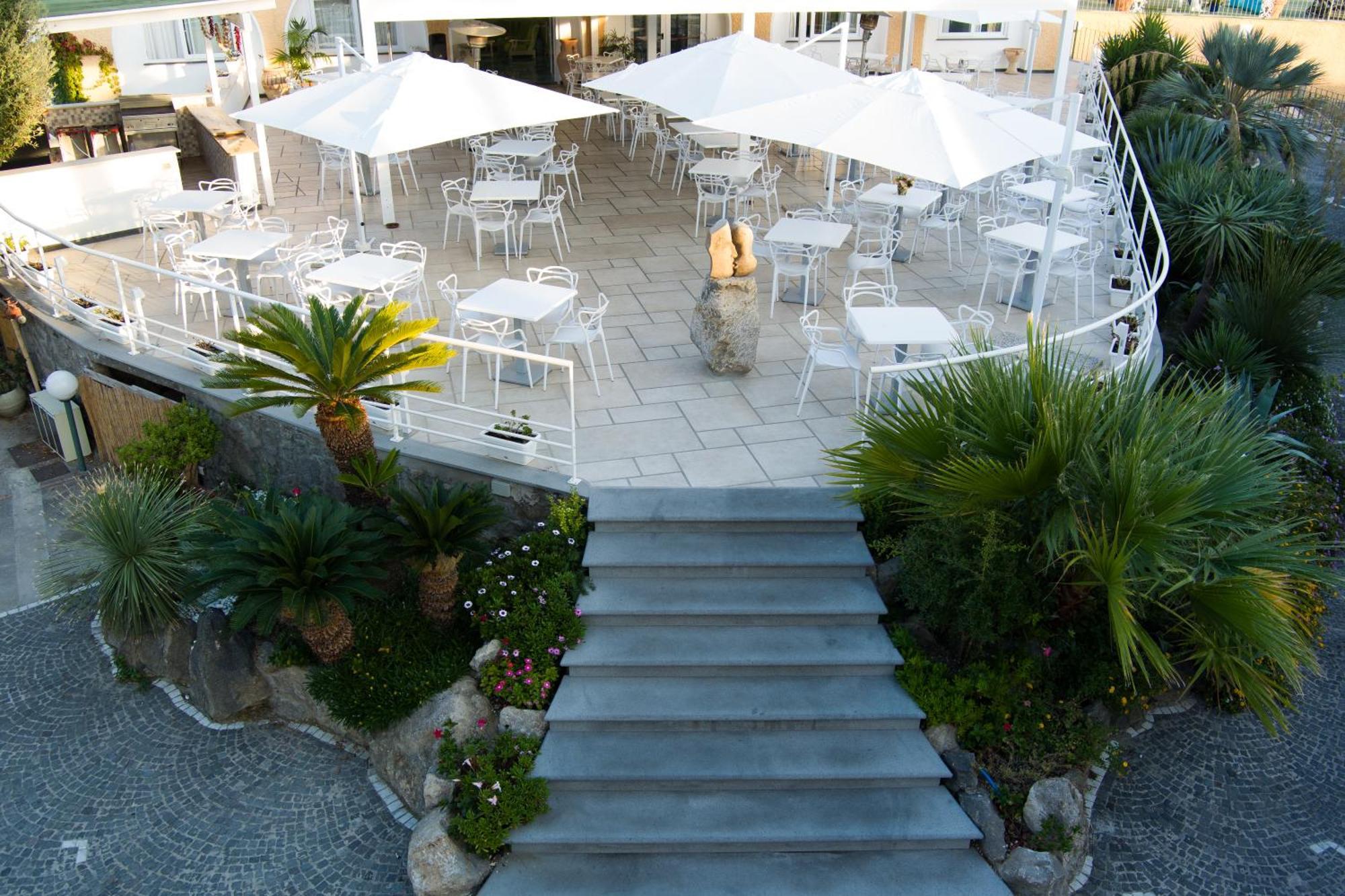 Hotel Parco Delle Agavi Форио Экстерьер фото
