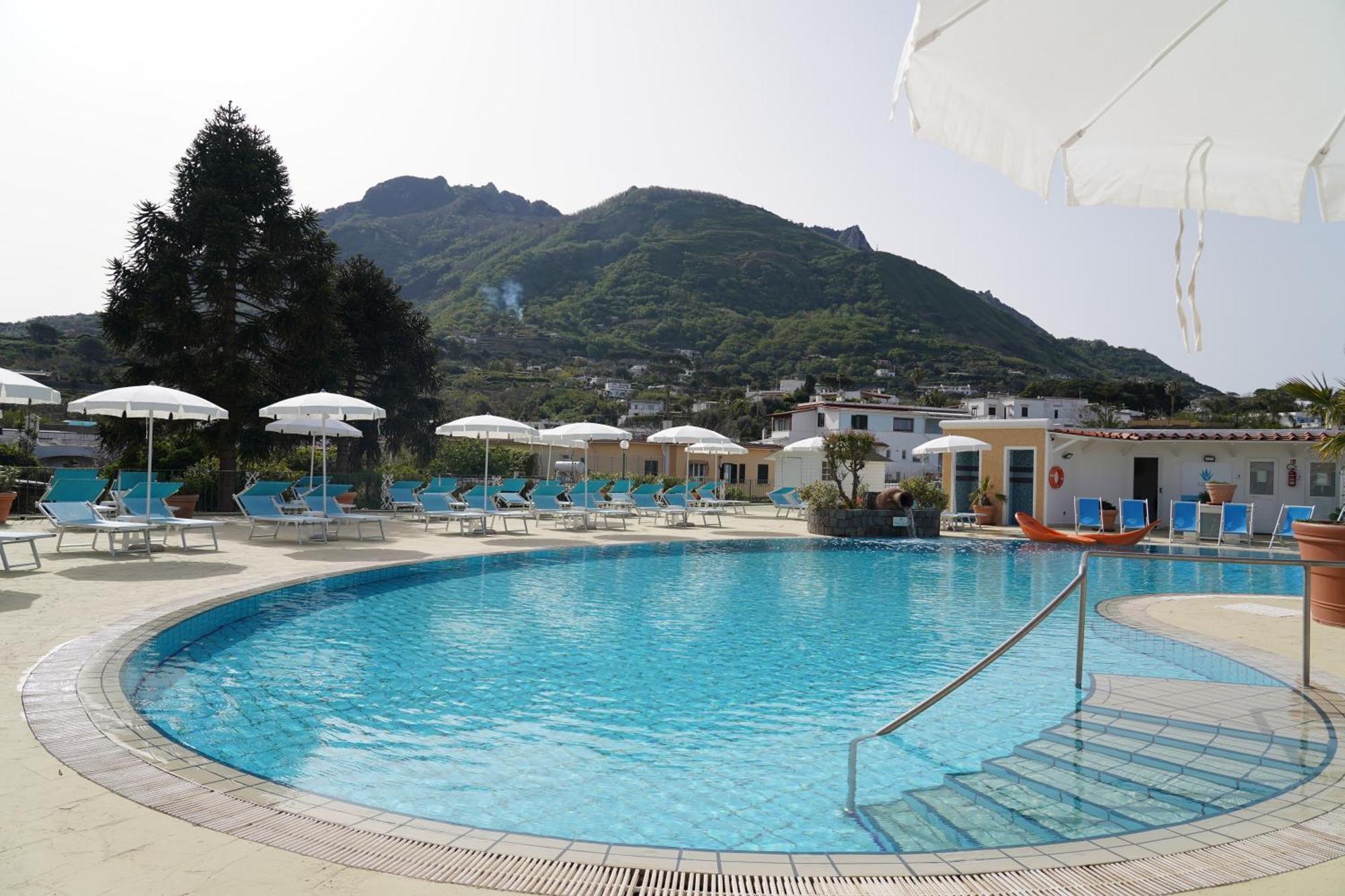 Hotel Parco Delle Agavi Форио Экстерьер фото
