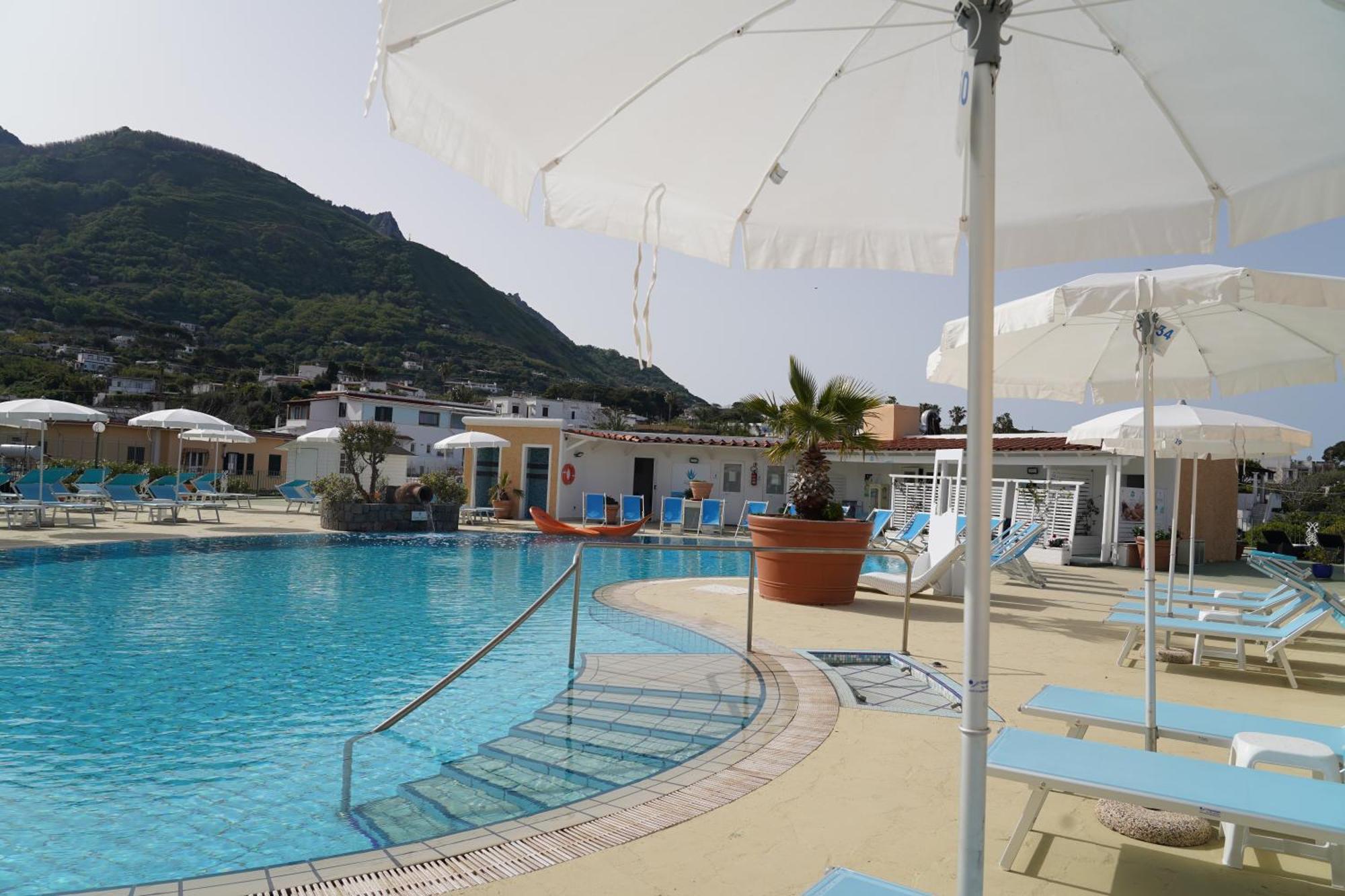Hotel Parco Delle Agavi Форио Экстерьер фото
