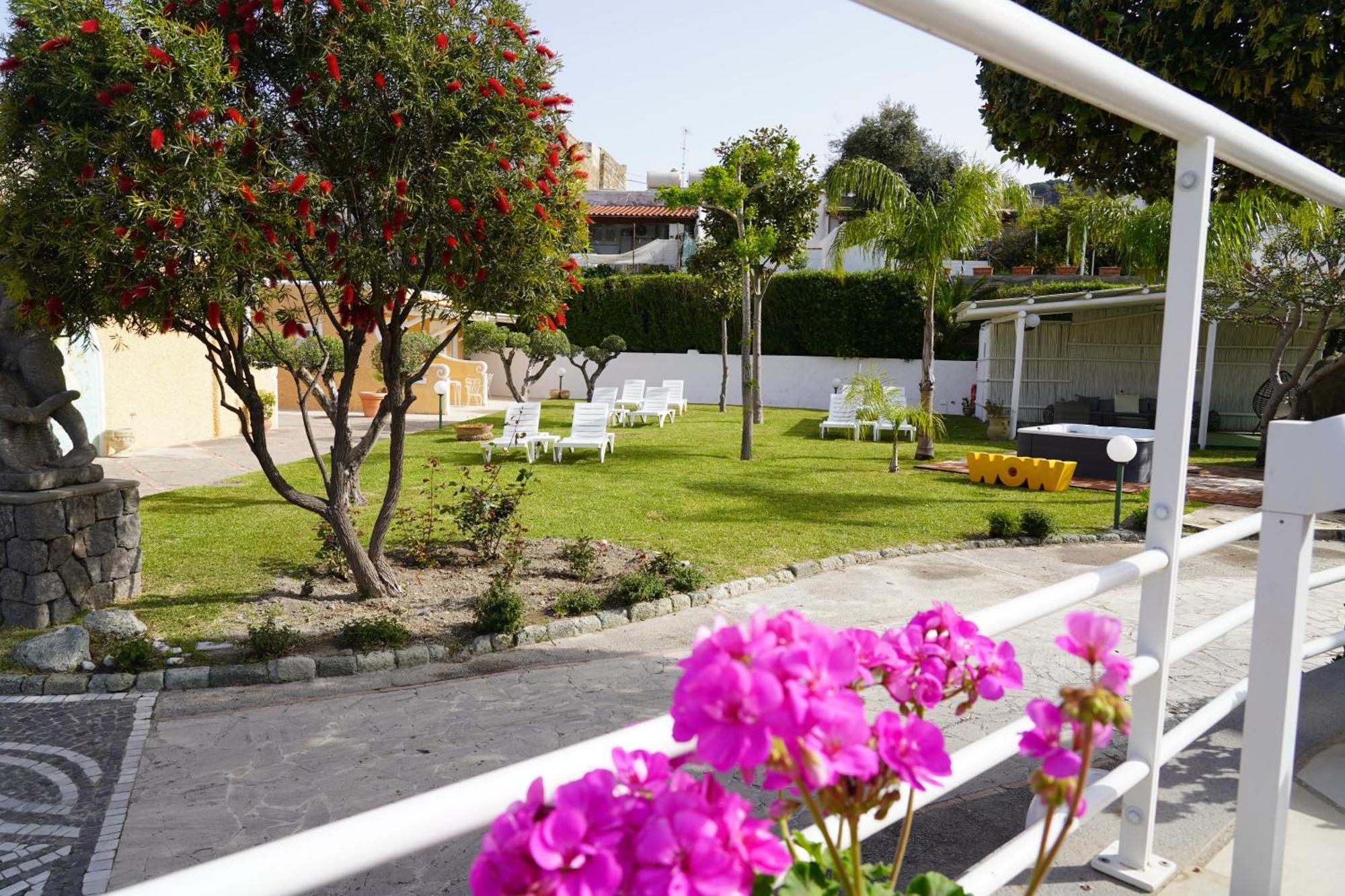 Hotel Parco Delle Agavi Форио Экстерьер фото