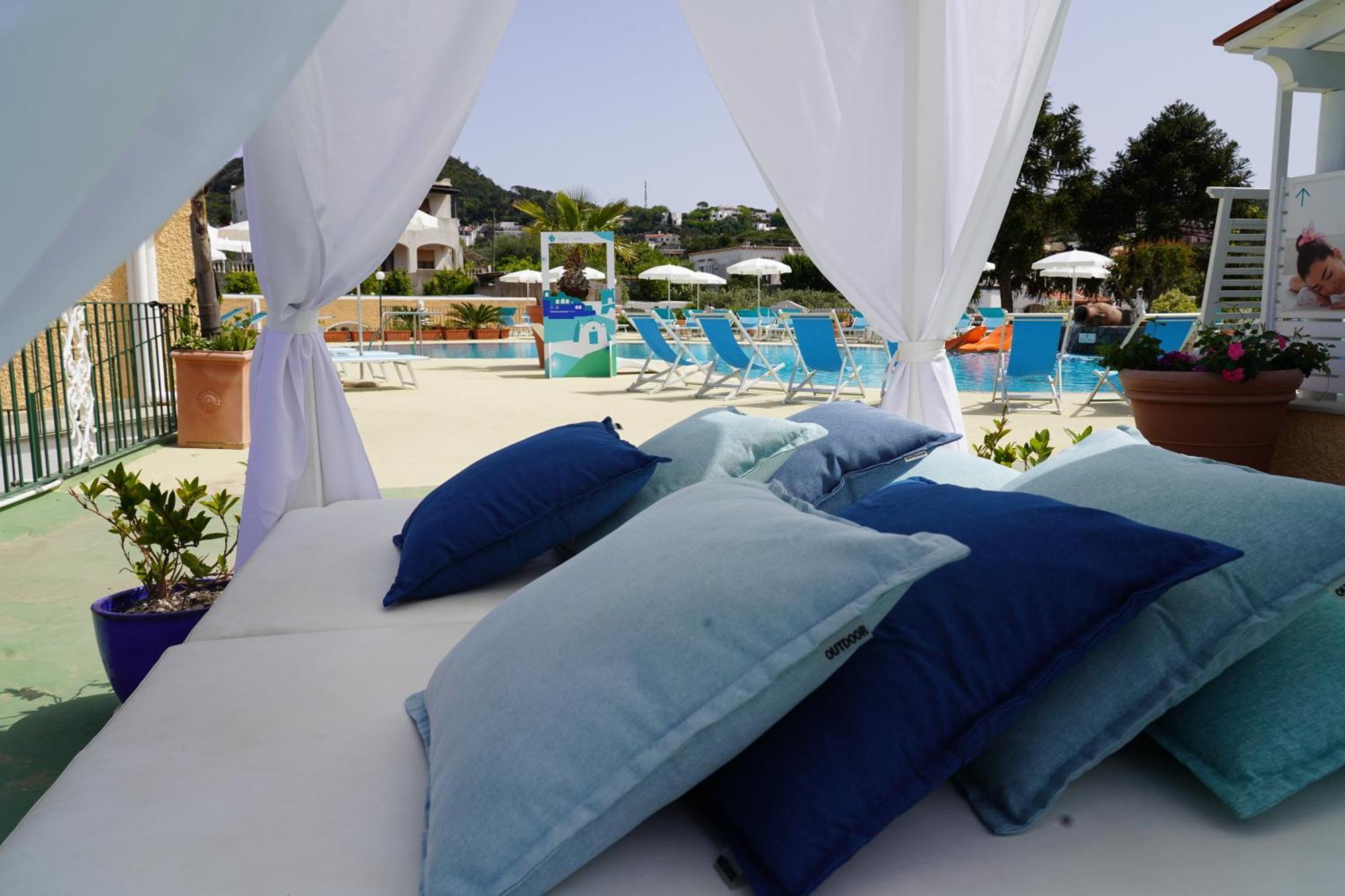 Hotel Parco Delle Agavi Форио Экстерьер фото
