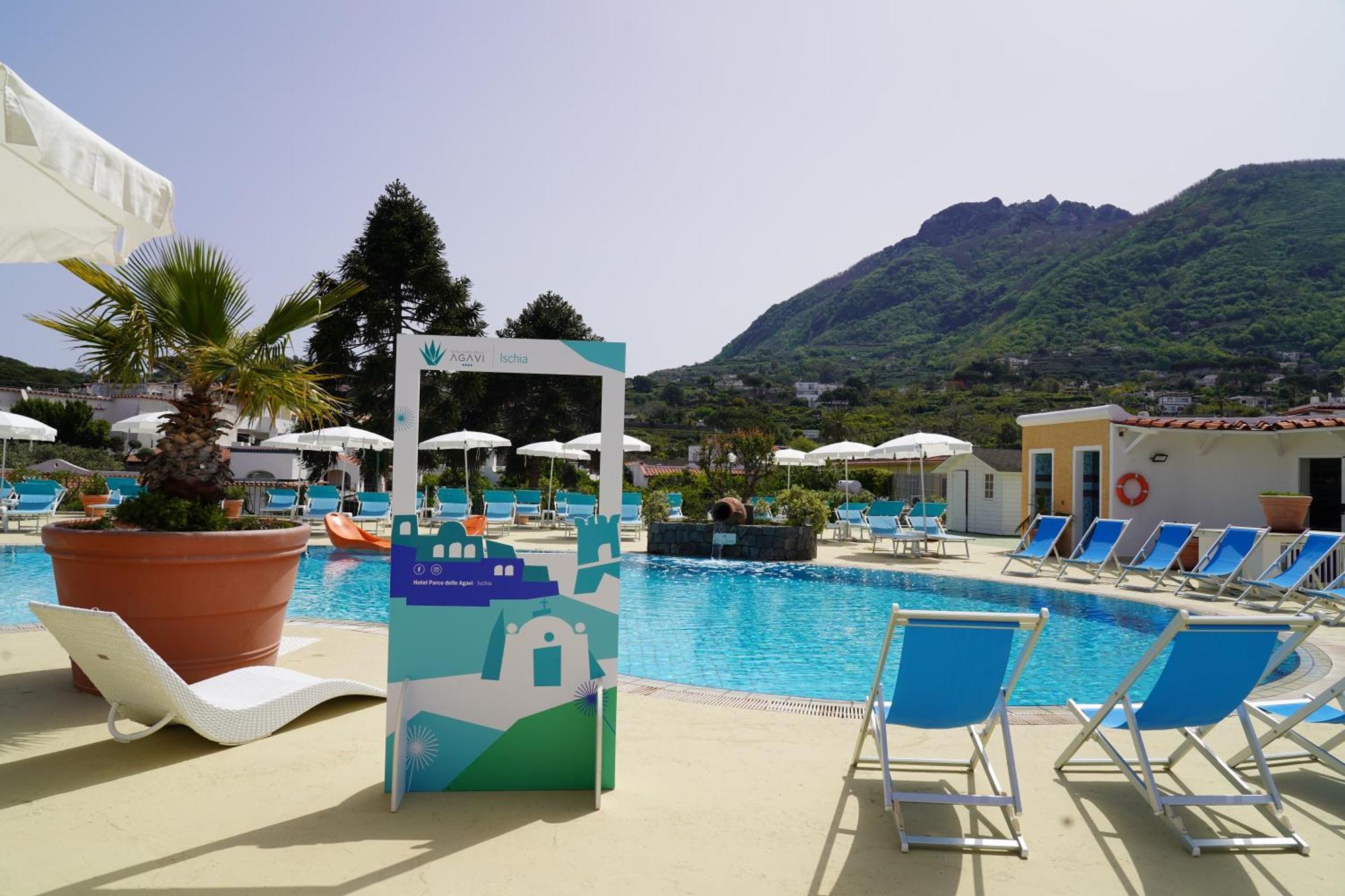 Hotel Parco Delle Agavi Форио Экстерьер фото